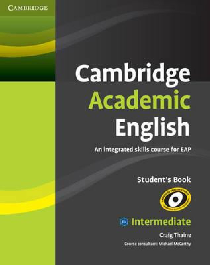 CAMBRIDGE ACADEMIC ENGLISH B1+ INTERME...