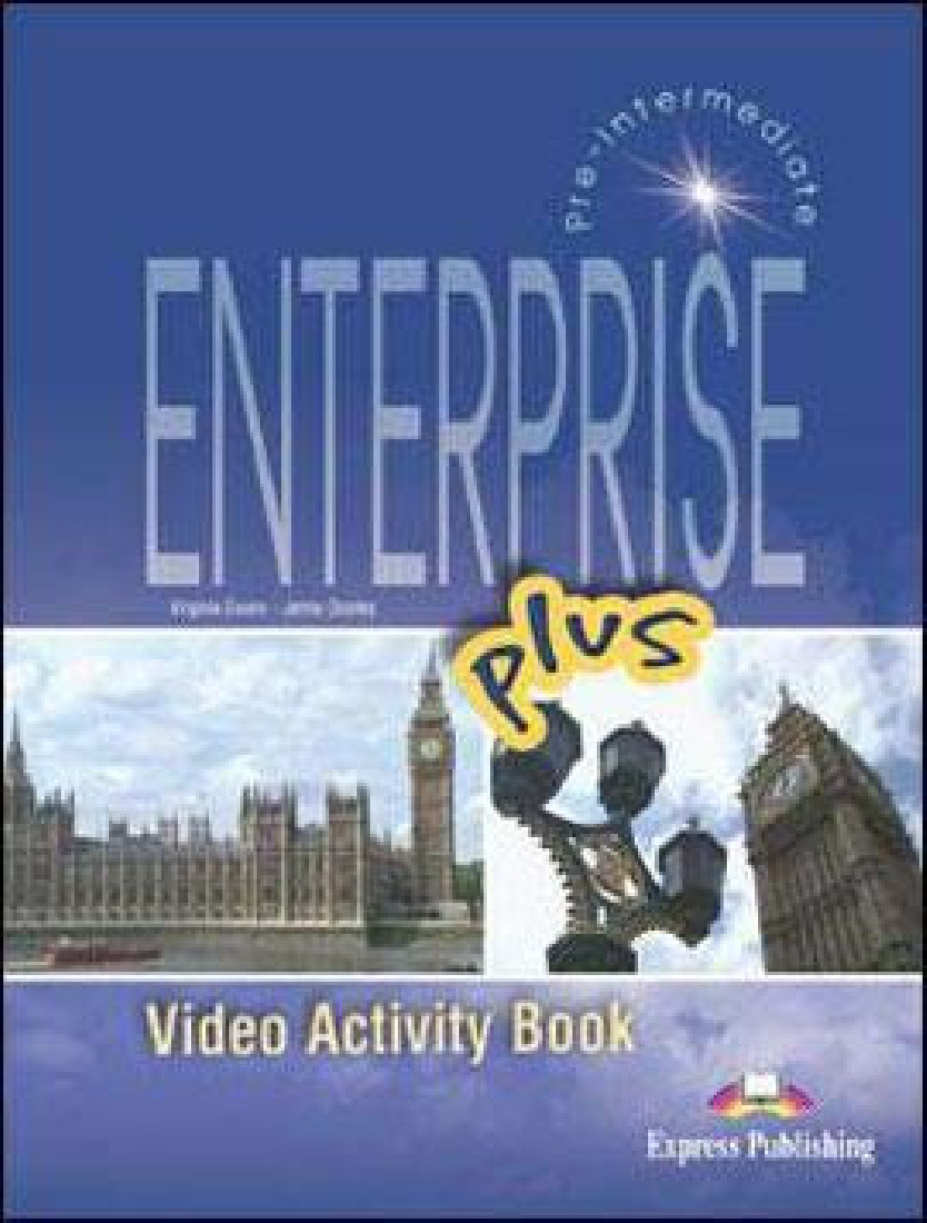 ENTERPRISE 3 PLUS PRE-INTERMEDIATE DVD ACTIVITY BOOK