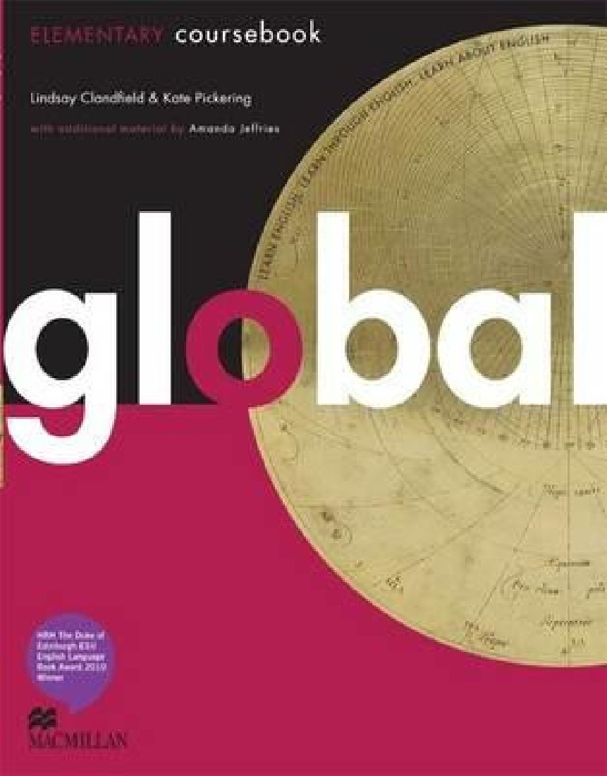 GLOBAL ELEMENTARY STUDENTS BOOK (+eWORKBOOK)