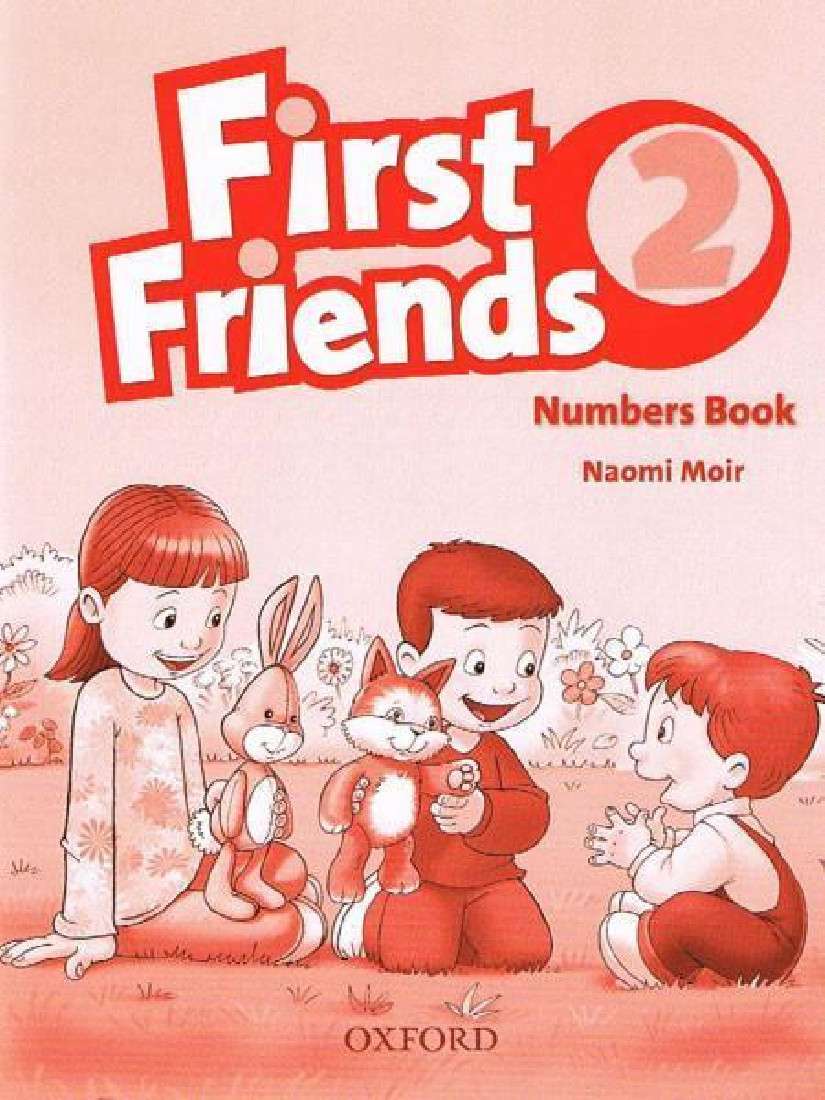 FIRST FRIENDS 2 NUMBERS BOOK