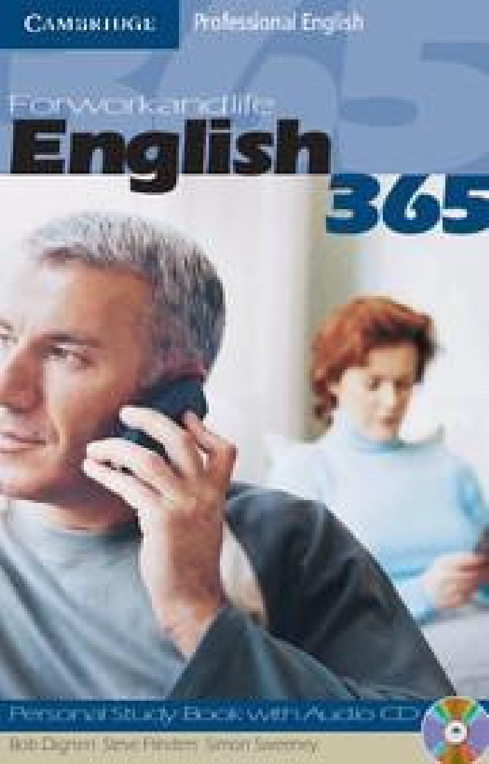 ENGLISH 365 1 PERSONAL STUDY BOOK (+CD)