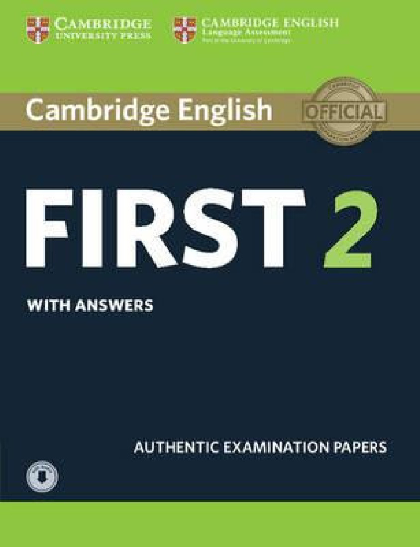 CAMBRIDGE ENGLISH FIRST 2 SELF STUDY PACK