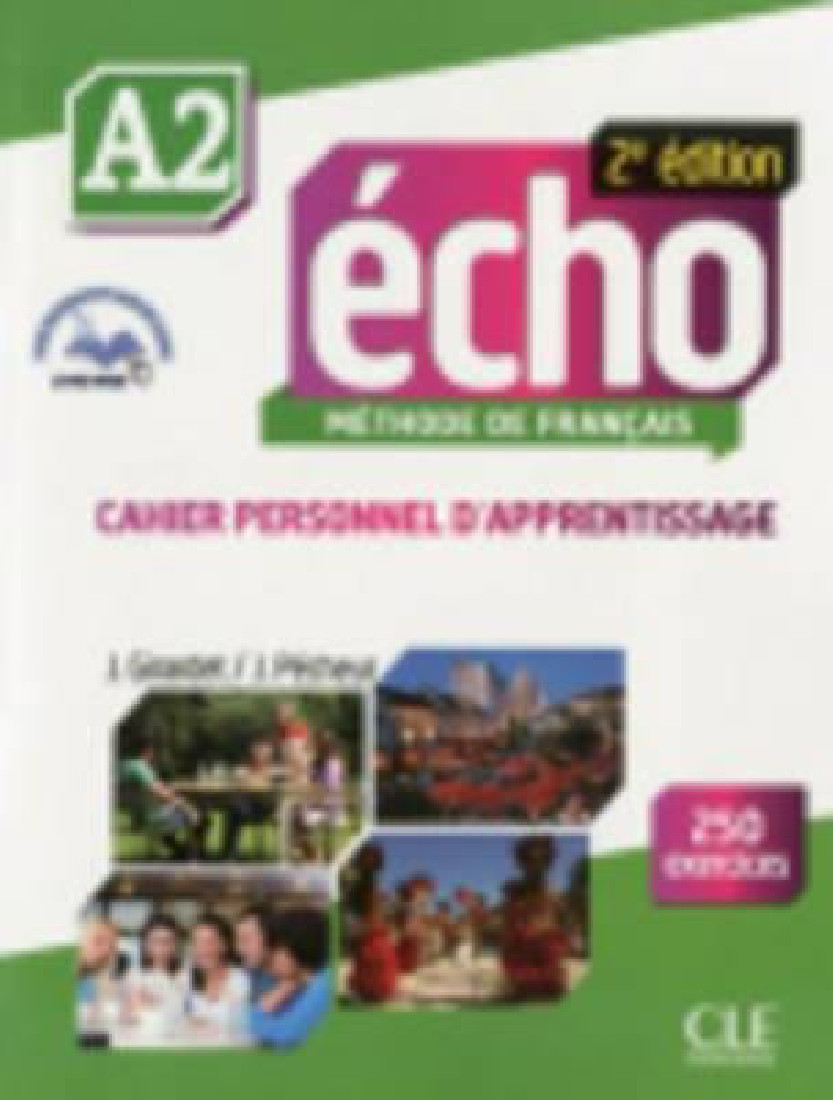 ECHO A2 CAHIER 2ND EDITION (+CAHIER PERSONNEL +CD)
