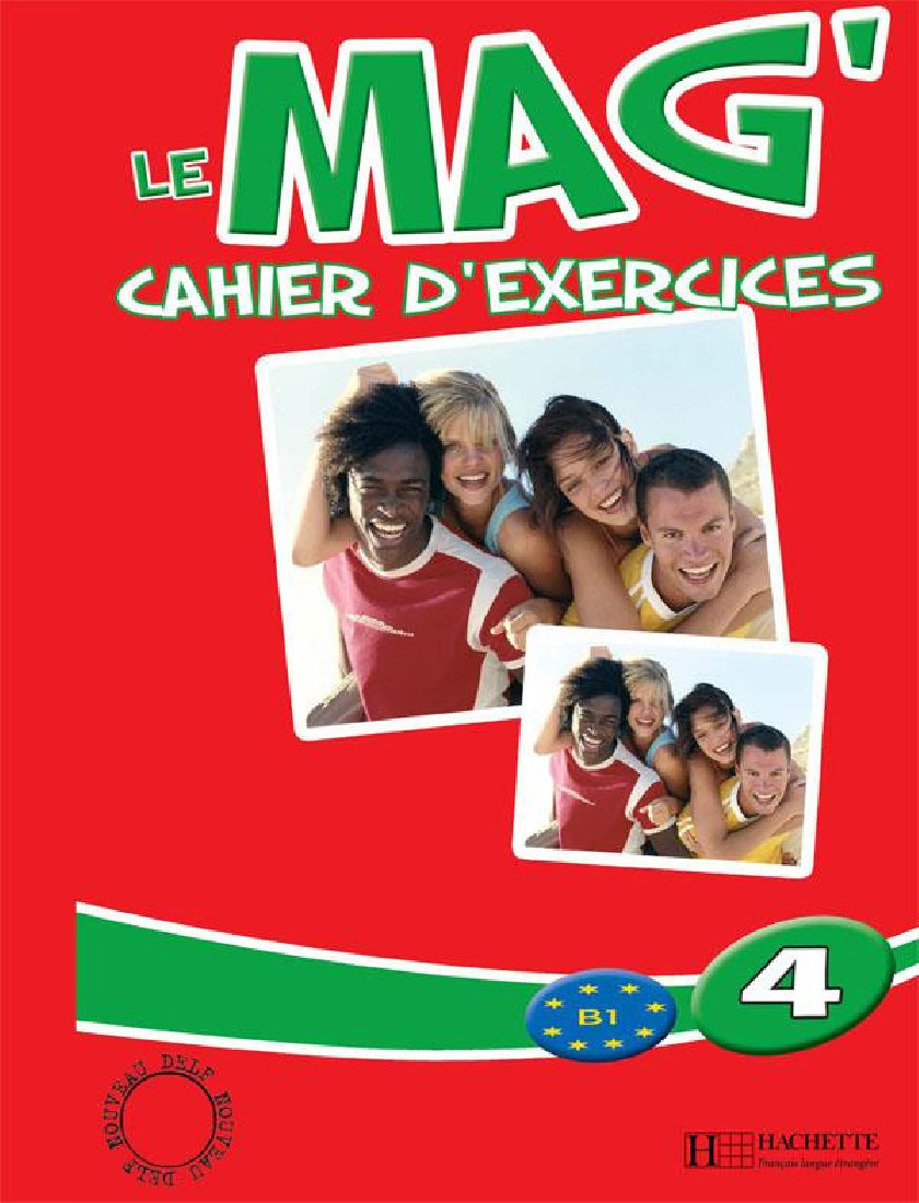 LE MAG 4 CAHIER DEXERCISES