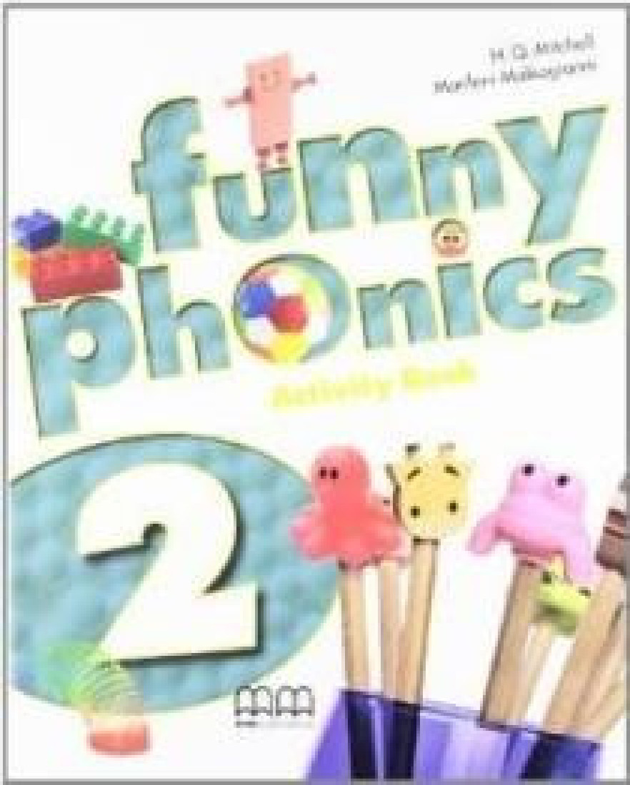 FUNNY PHONICS 2 WORKBOOK (+CD)
