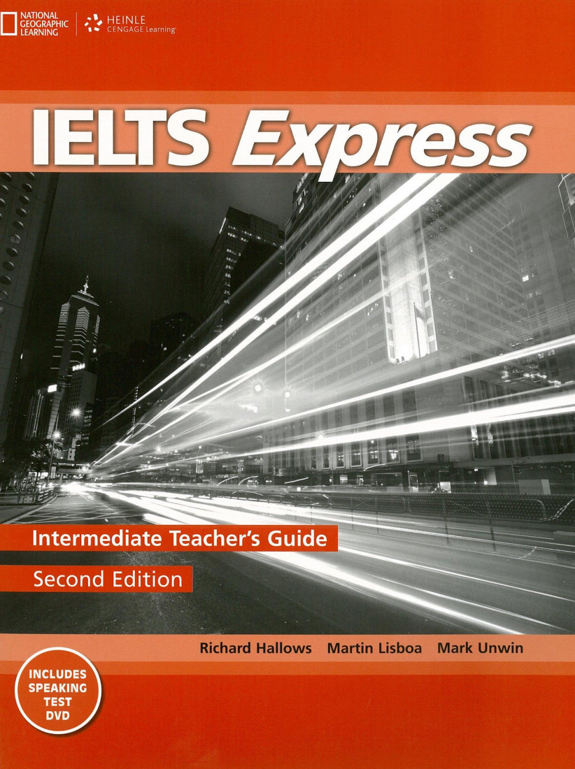 IELTS EXPRESS INTERMEDIATE TEACHERS BOOK 2ND EDITION