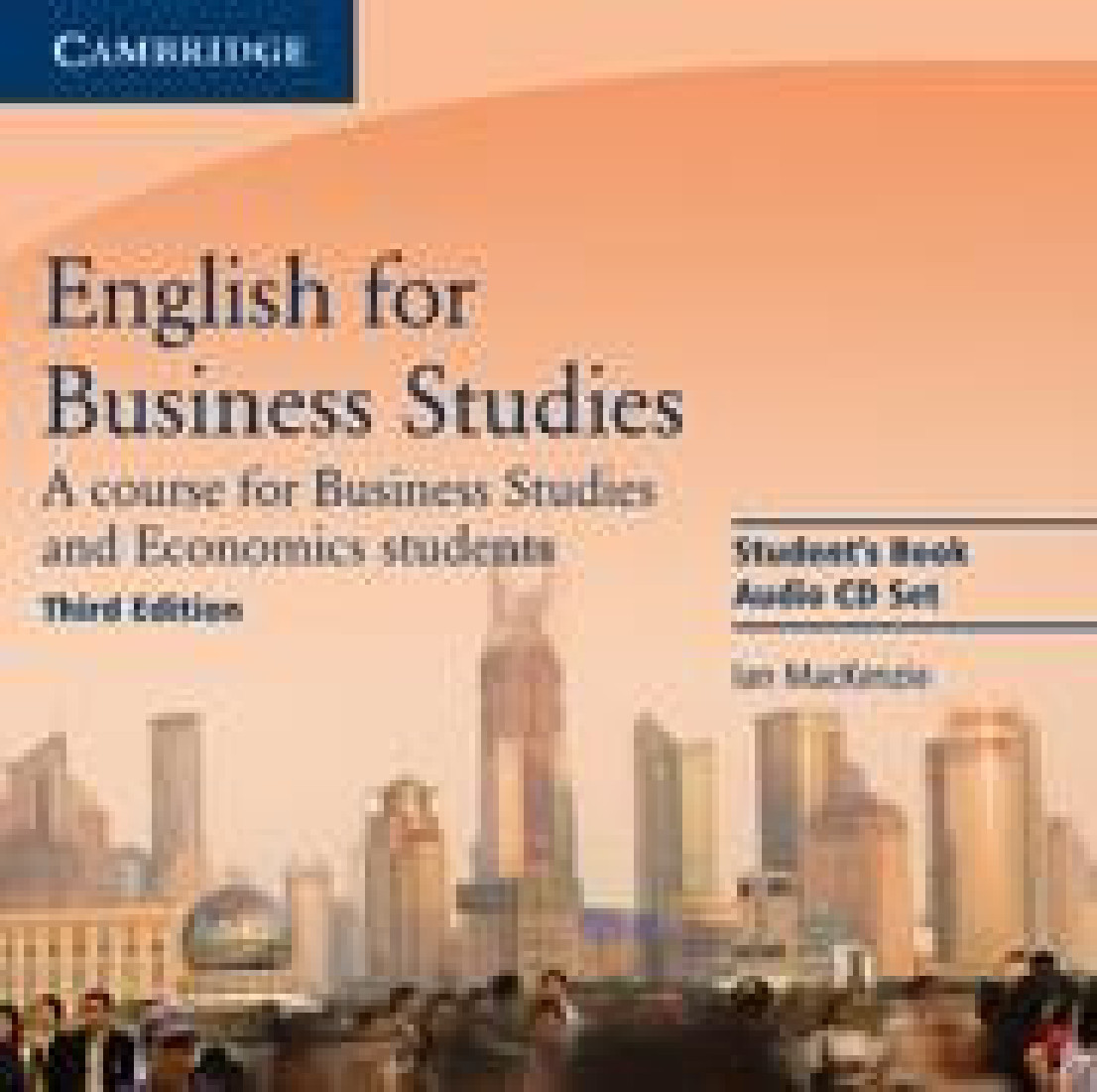 ENGLISH BUSINESS STUDIES CDs (2) 3rd ED.