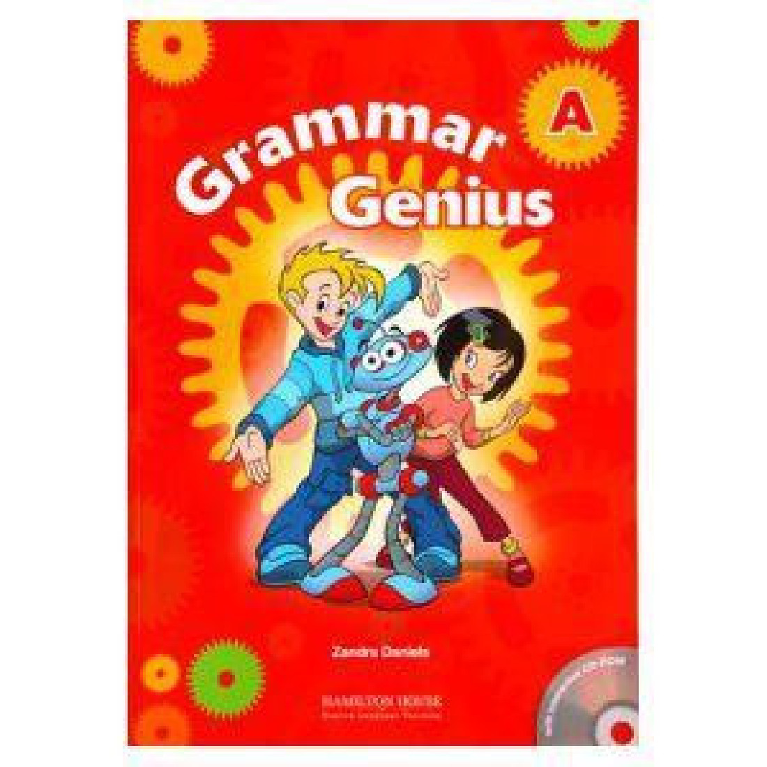 GRAMMAR GENIUS 1 (BOOK+CD) ENGLISH
