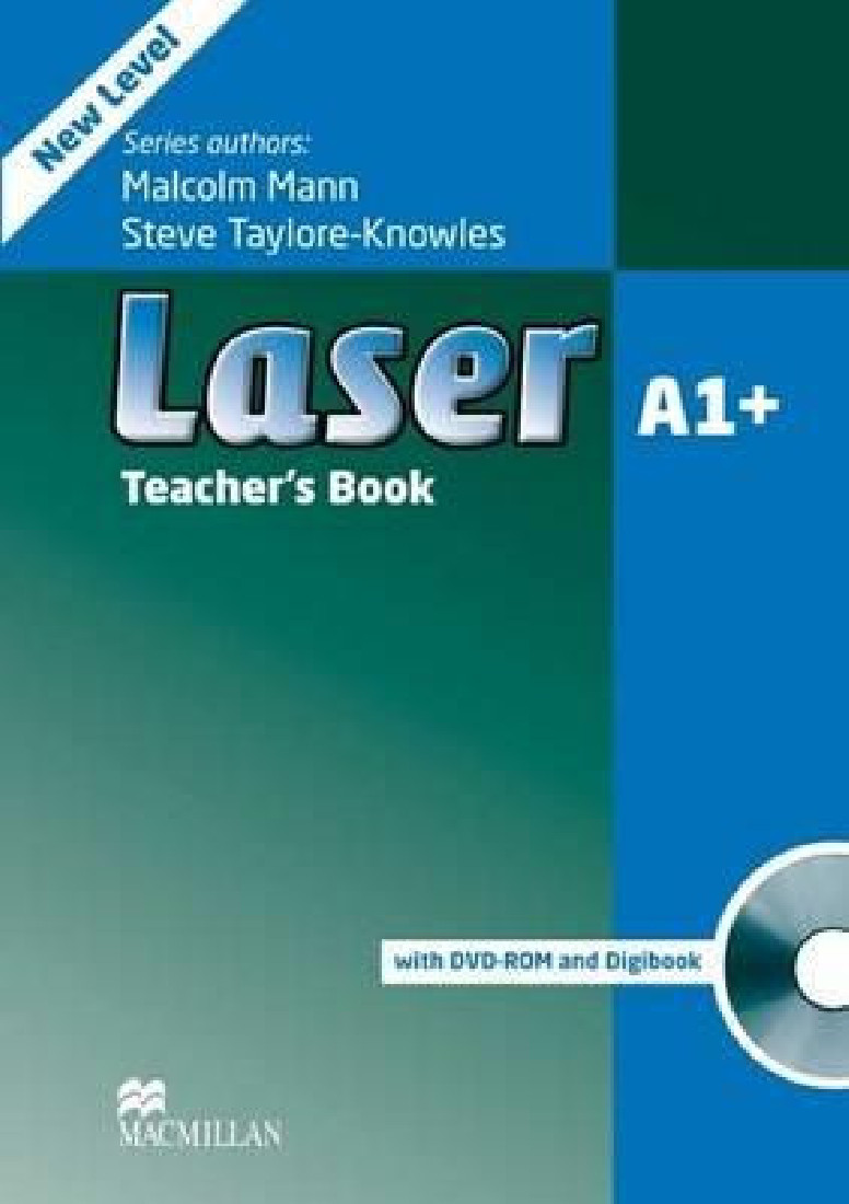 LASER A1+ TEACHERS BOOK (+DVD+DIGIBOOK PACK) 3rd EDITION