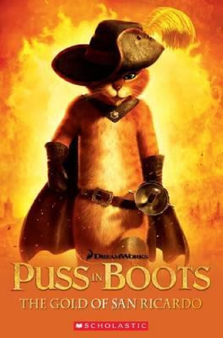 POPCORN ELT READERS 3: PUSS-IN-BOOTS AND THE GOLD OF SAN RICARDO