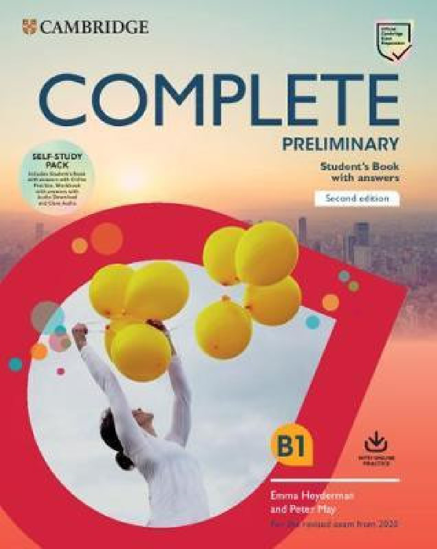 COMPLETE PET SB PACK W/A (+ONLINE PRACTICE & WB W/A) (FOR THE REVISED EXAM FROM 2020)