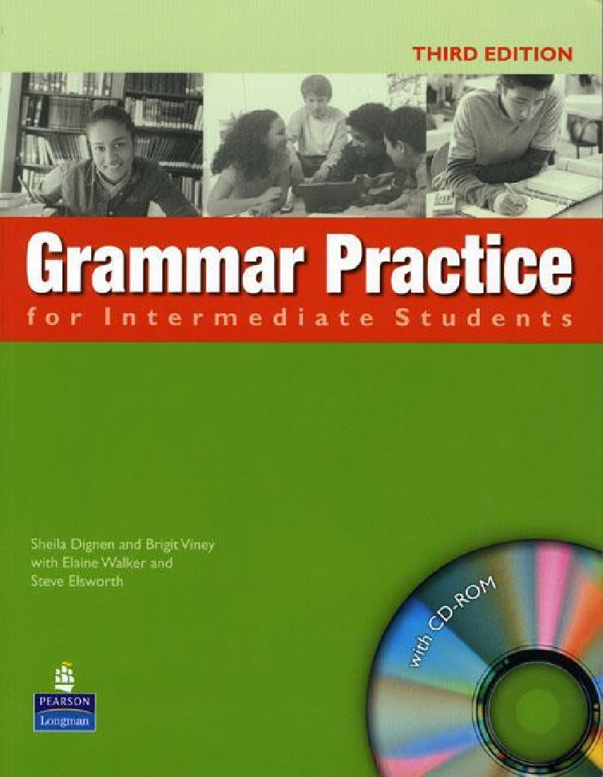 GRAMMAR PRACTICE INTERMEDIATE WITHOUT KEY (+CD-ROM) 3rd ED.