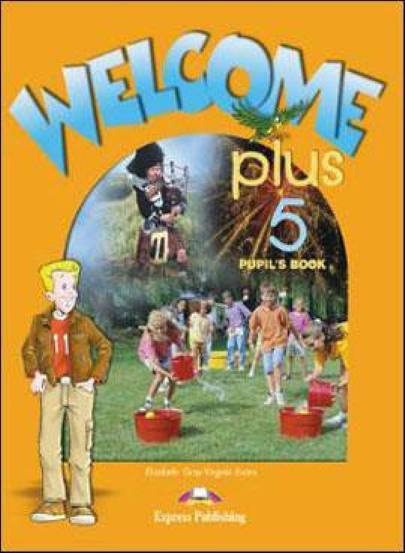 WELCOME PLUS 5 STUDENTS BOOK (+CD)
