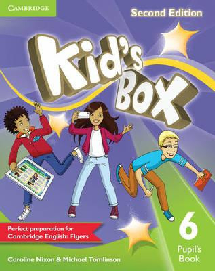 KIDS BOX 6 2ND EDITION STUDENTS BOOK