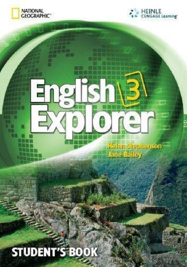 ENGLISH EXPLORER 3 STUDENTS BOOK