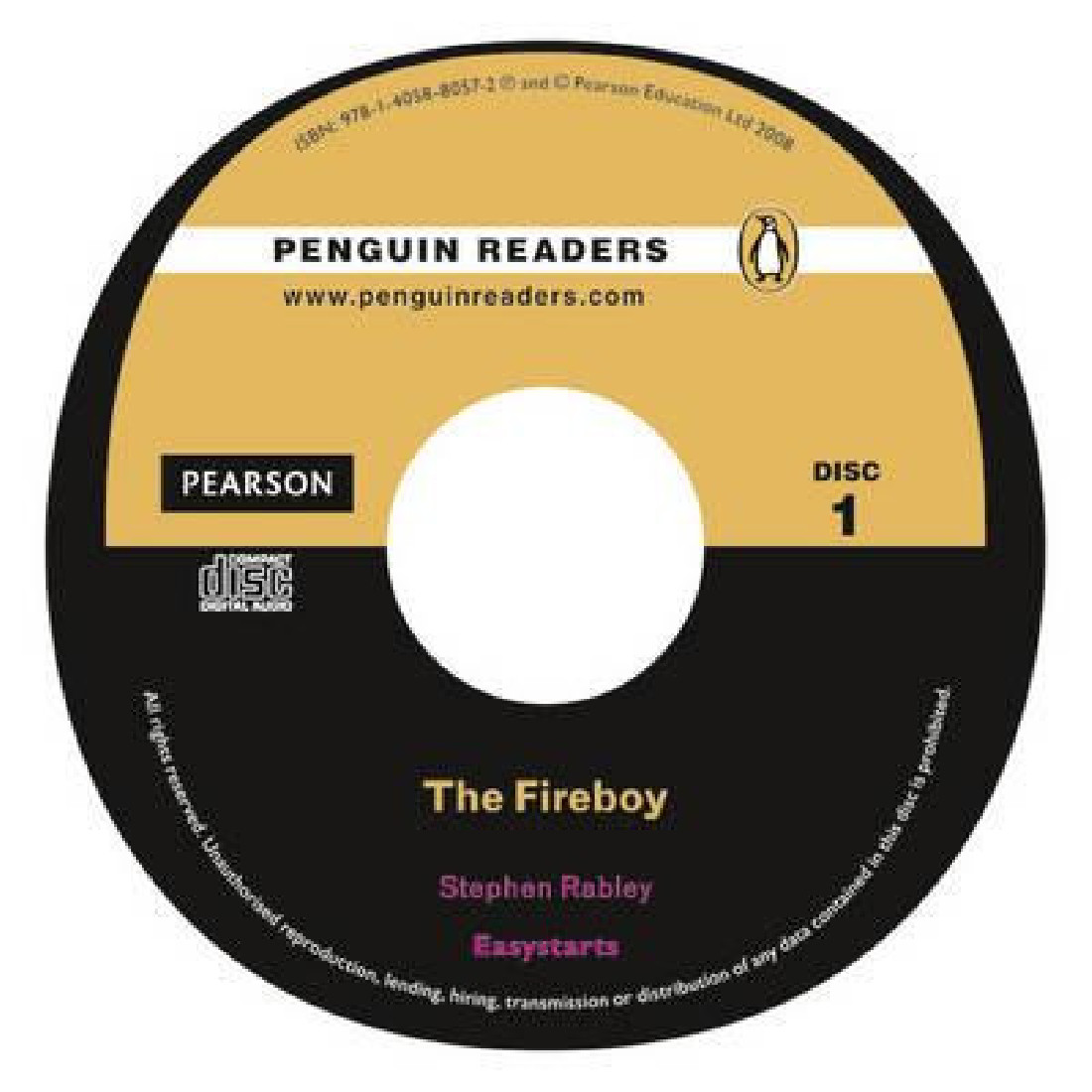 FIREBOY (BOOK+CD)  (P.R.EASYSTARTS)