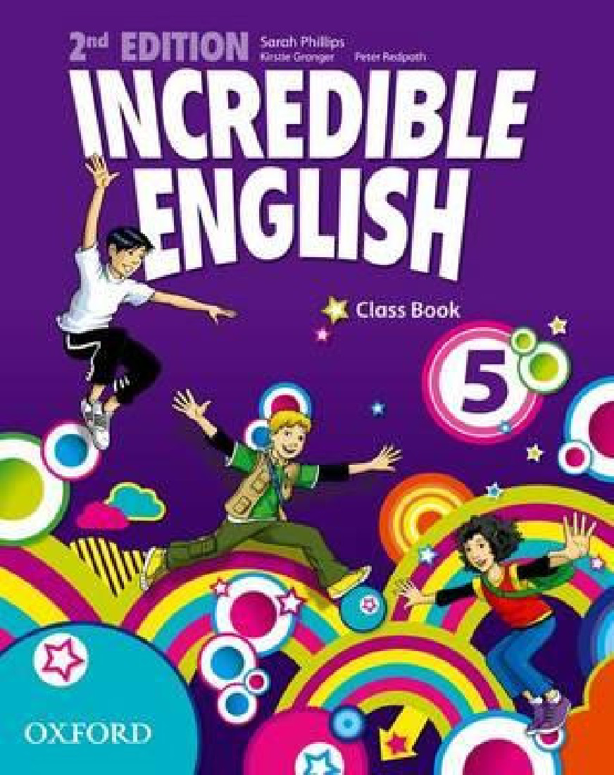 INCREDIBLE ENGLISH 5 SB 2ND ED