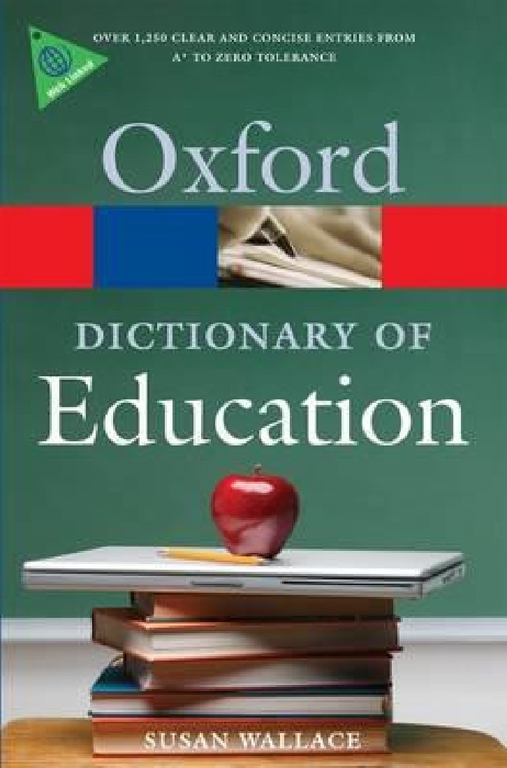 OXFORD DICTIONARIES : EDUCATION PB B FORMAT