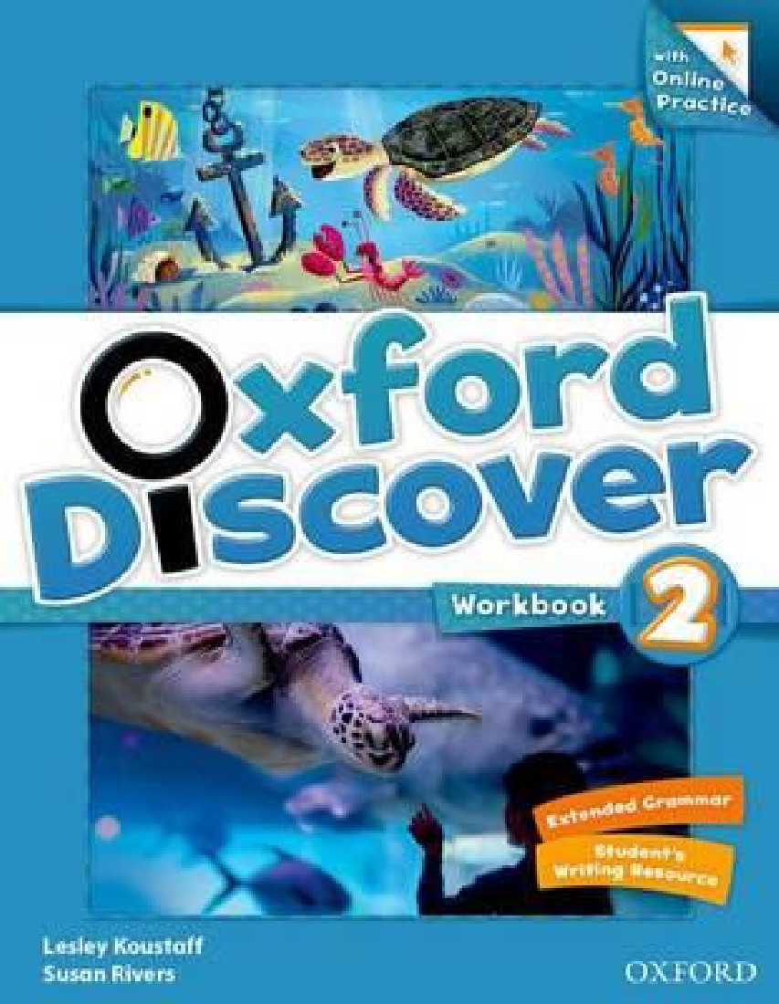 OXFORD DISCOVER 2 WB (+ONLINE PRACTICE)