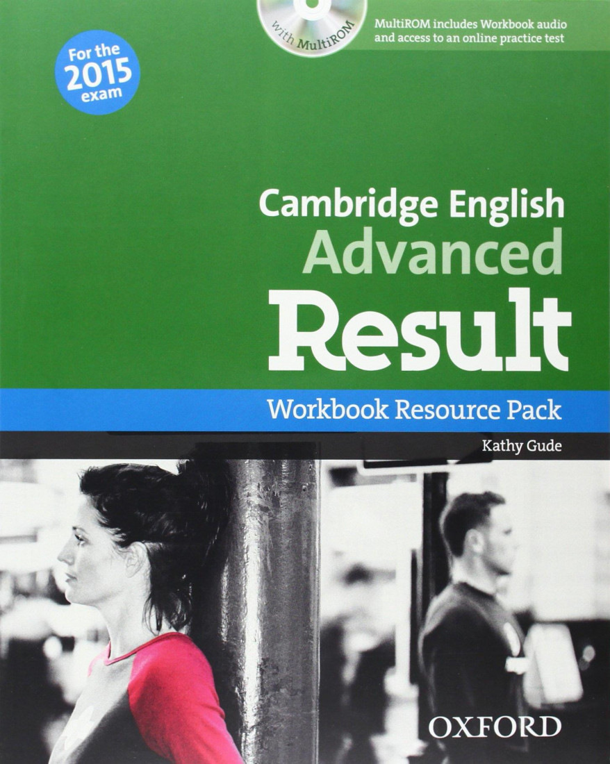 CAMBRIDGE ENGLISH ADVANCED RESULT WORKBOOK RESOURCE PACK
