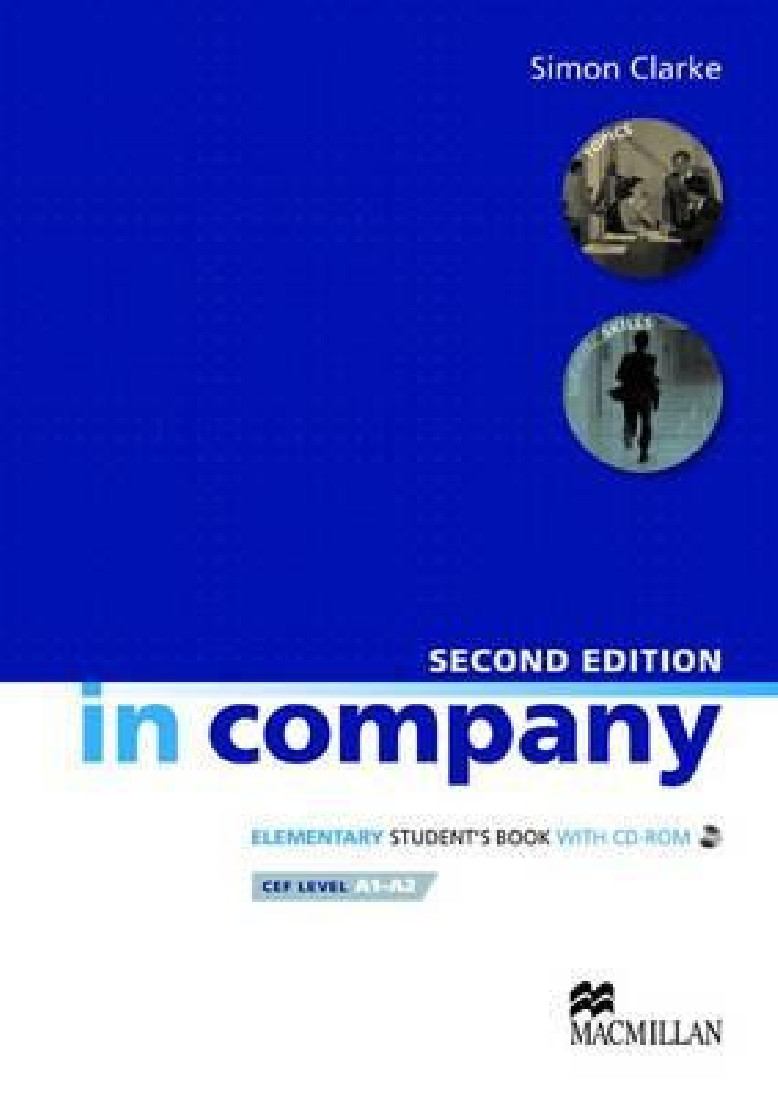 IN COMPANY ELEMENTARY STUDENTS BOOK (+CD-ROM)
