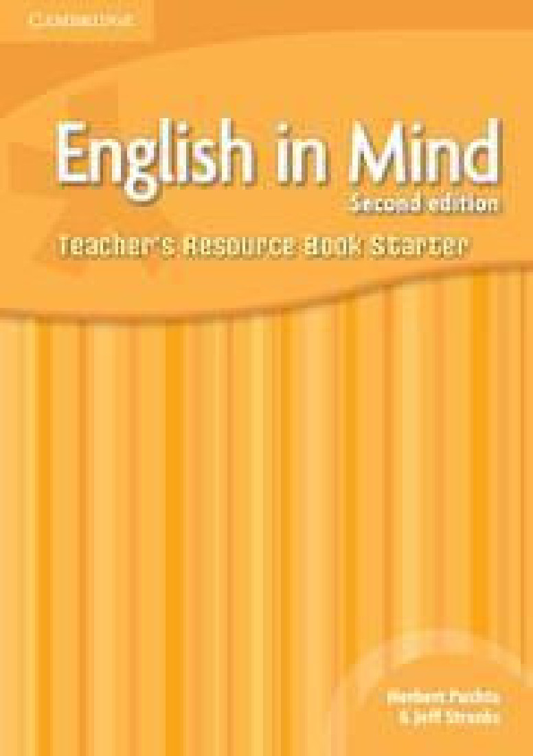 ENGLISH IN MIND STARTER TEACHERS RESOURCE 2nd EDITION