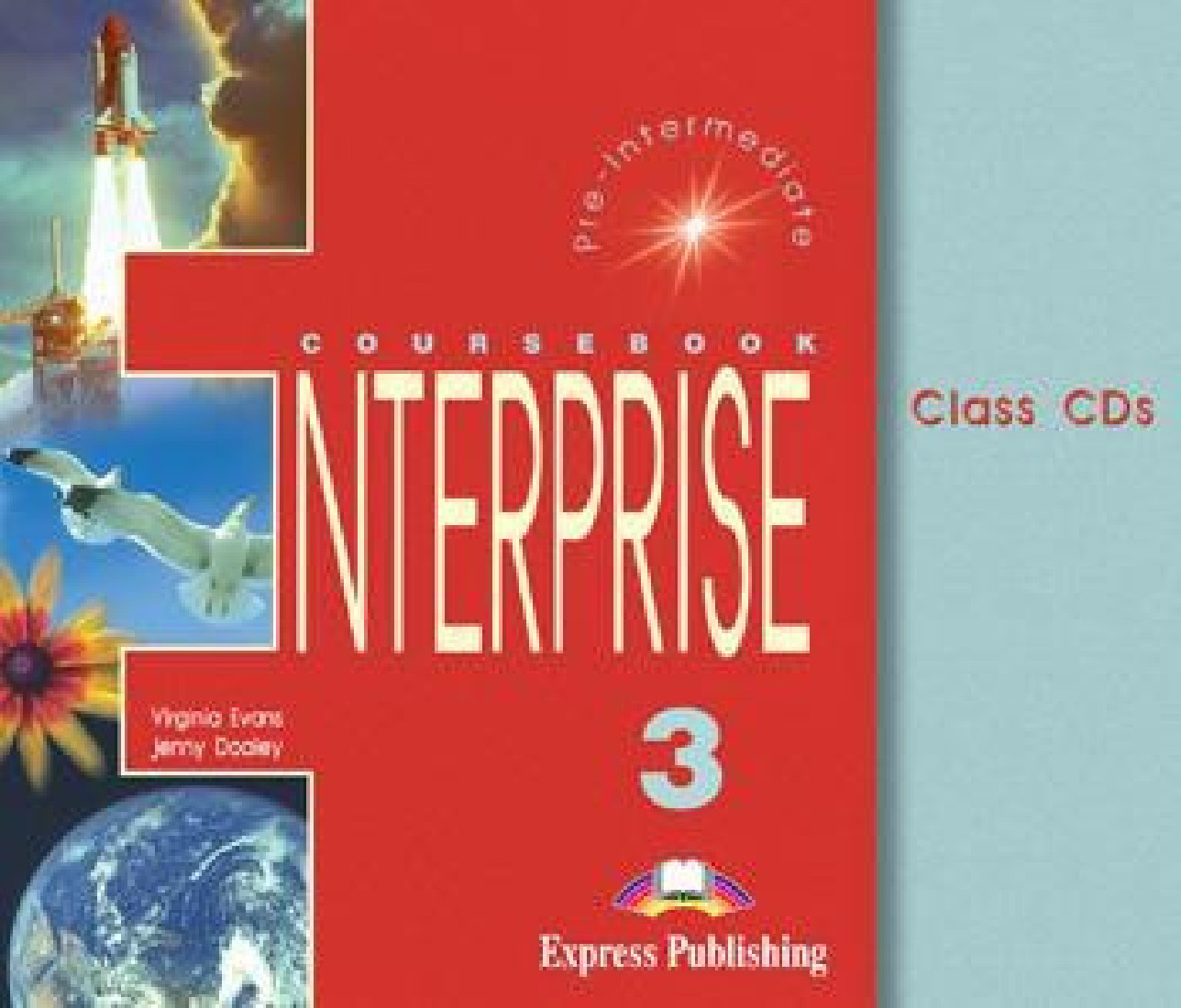 ENTERPRISE 3 PRE-INTERMEDIATE CDs(3)