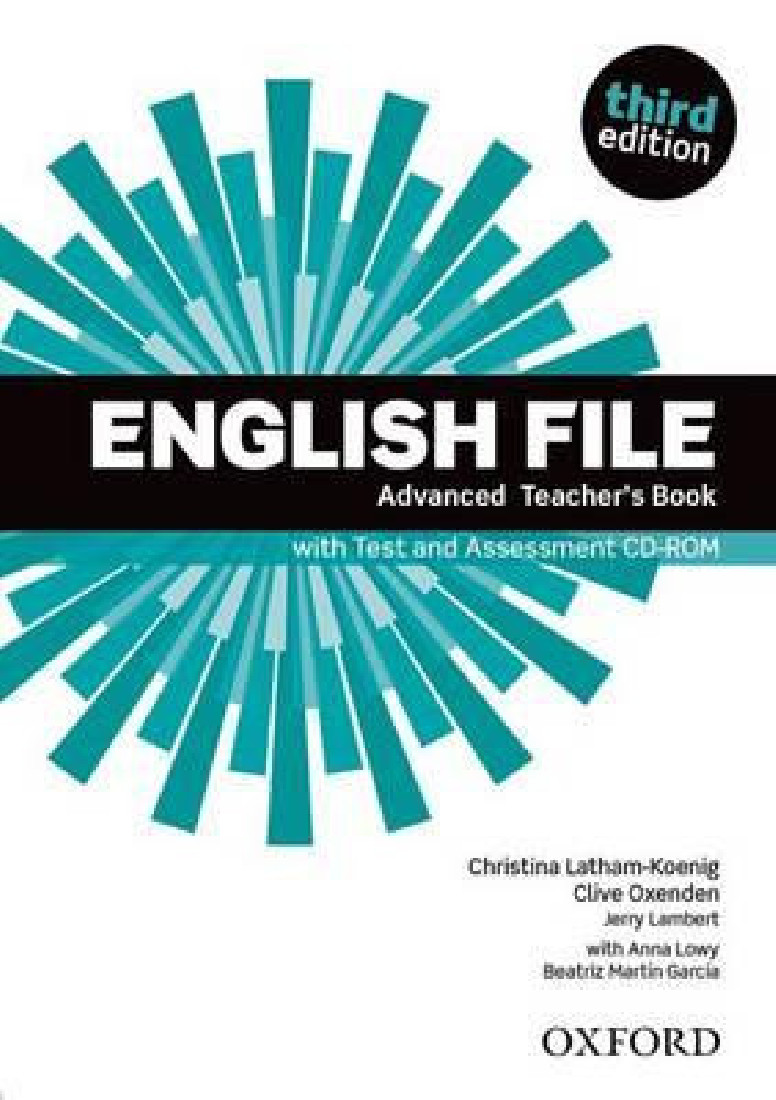 ENGLISH FILE 3RD ED ADVANCED TCHRS (+ ASSESSMENT CD-ROM)