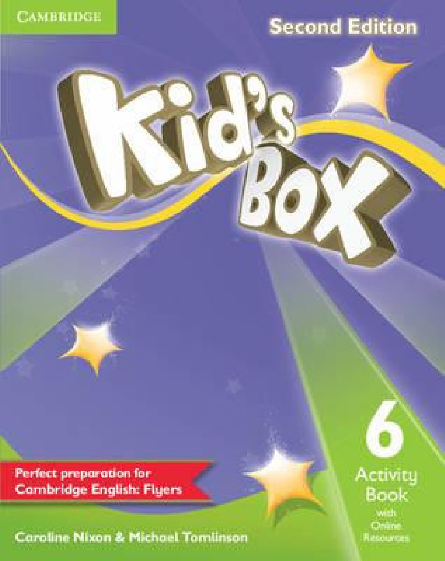 KIDS BOX 6 2ND EDITION WORKBOOK (+ONLINE RESOURCES)