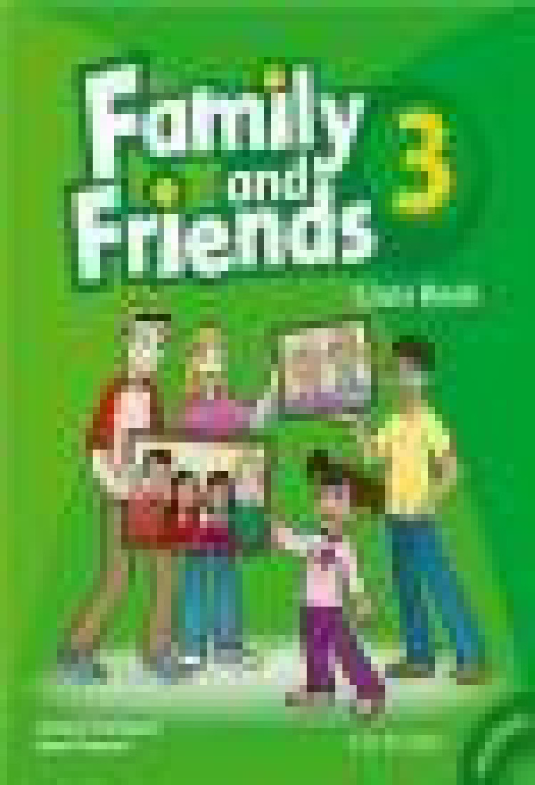 FAMILY & FRIENDS 3 STUDENTS BOOK (+MULTI-ROM)