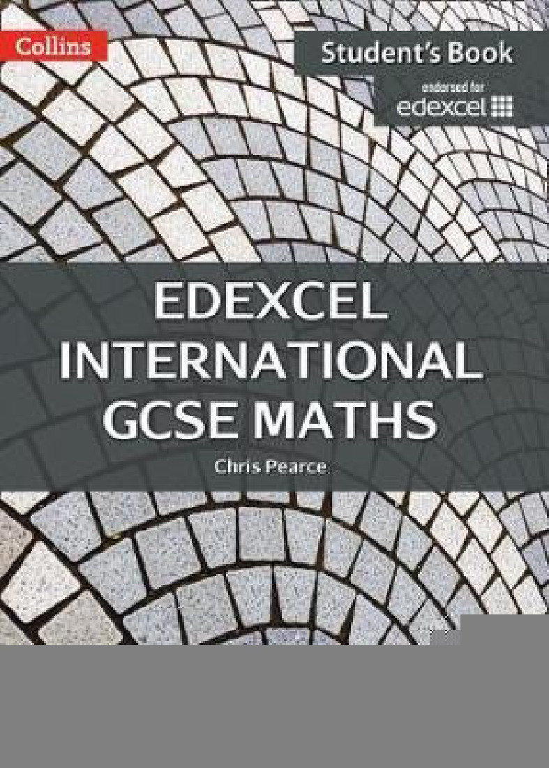 EDEXCEL GCSE MATHS
