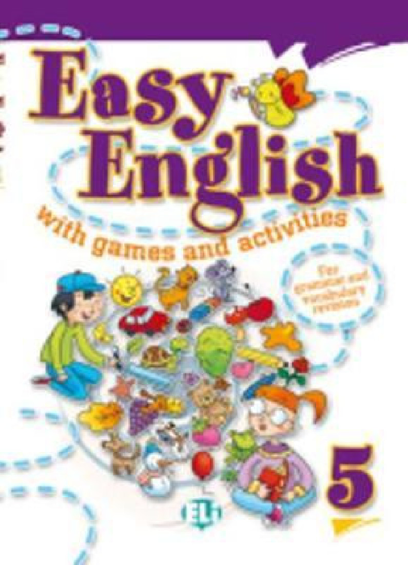 EASY ENGLISH with games and activities 5 (+ CD)