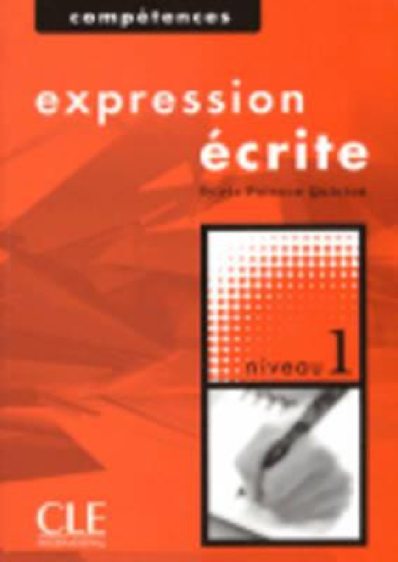 EXPRESSION ECRITE 1 ELEVE