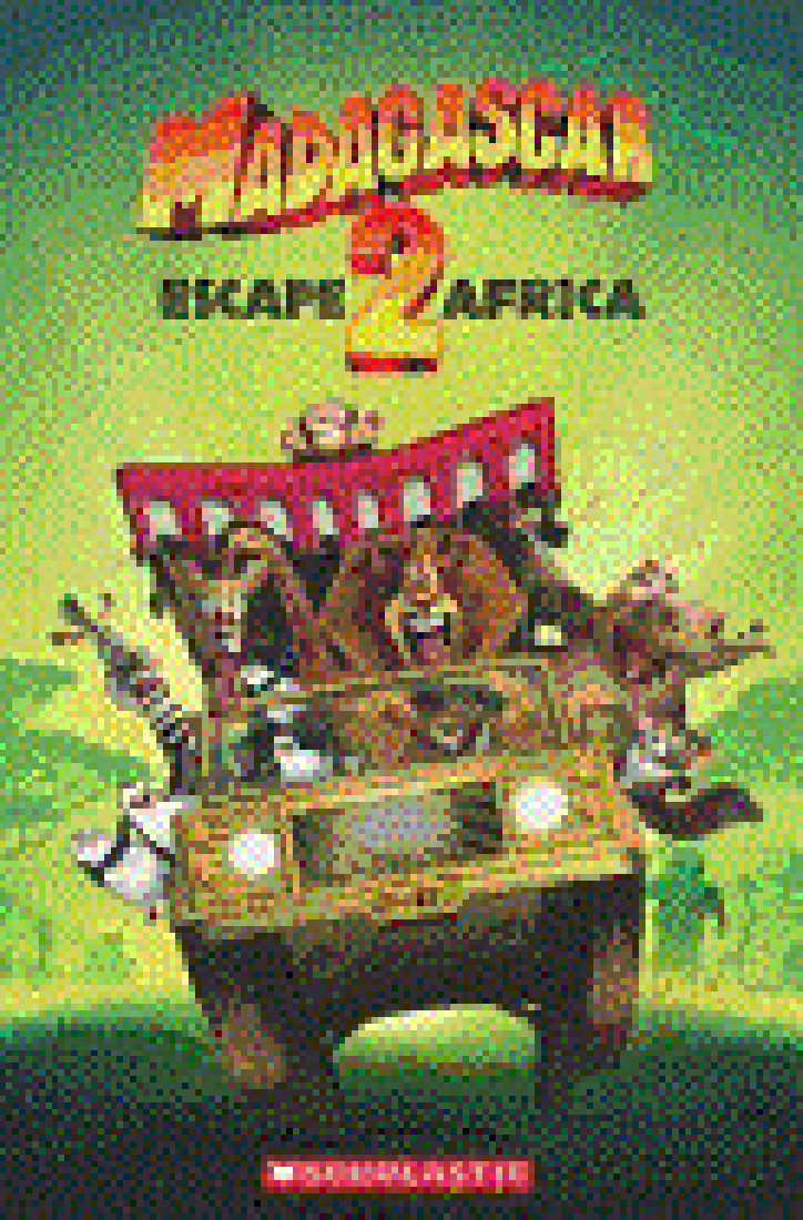 POPCORN ELT READERS 2: MADAGASCAR TO ESCAPE AFRICA