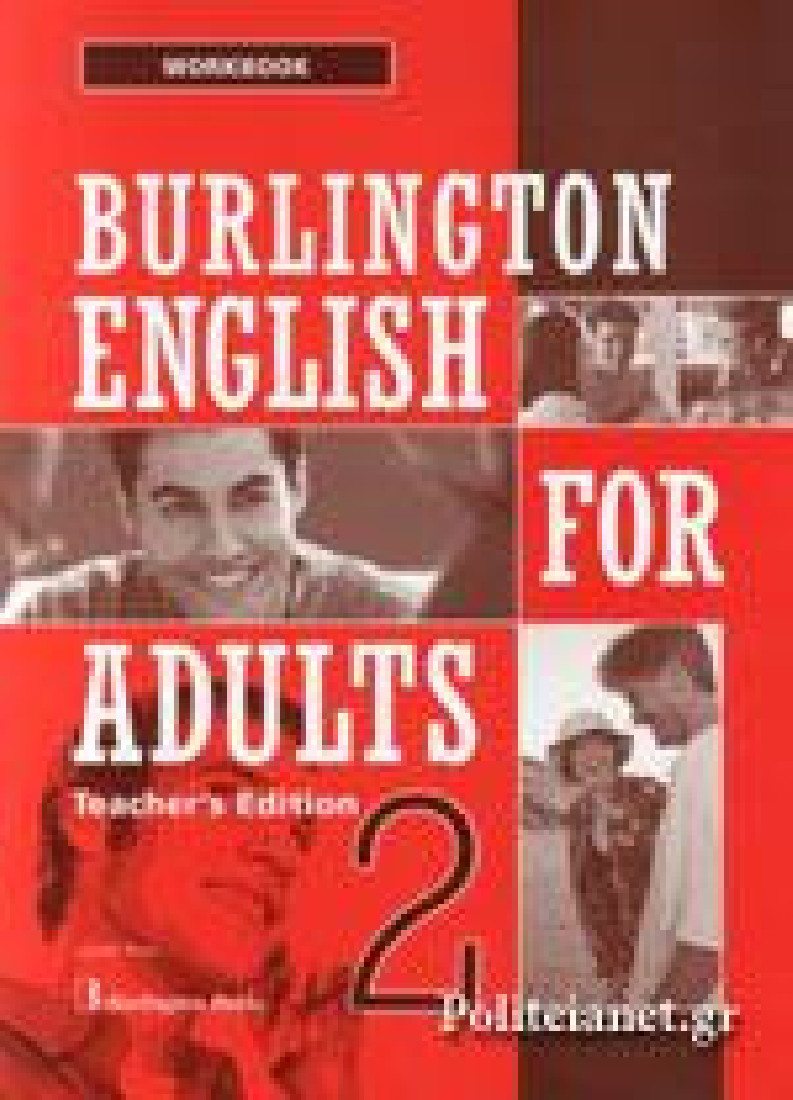 BURLINGTON ENGLISH FOR ADULTS 2 WORKBOOK TEACHERS