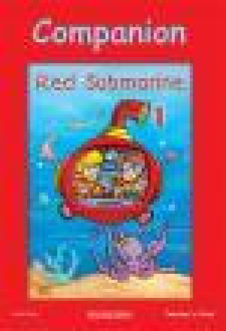 RED SUBMARINE 1 COMPANION TEACHERS