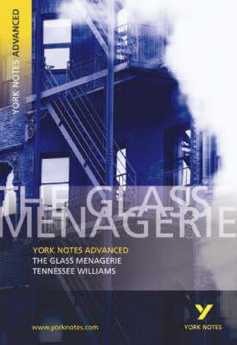 THE GLASS MENAGERIE: YORK NOTES ADVANCED