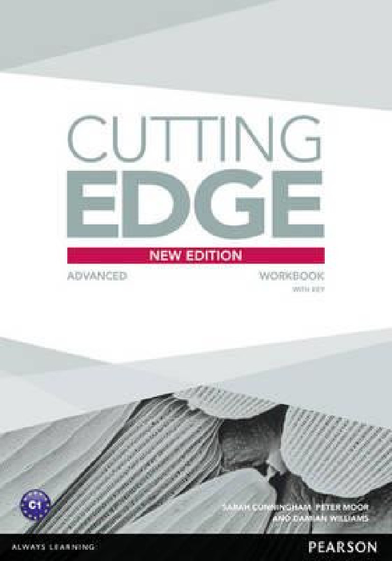 CUTTING EDGE ADVANCED WB WITH KEY 3RD ED