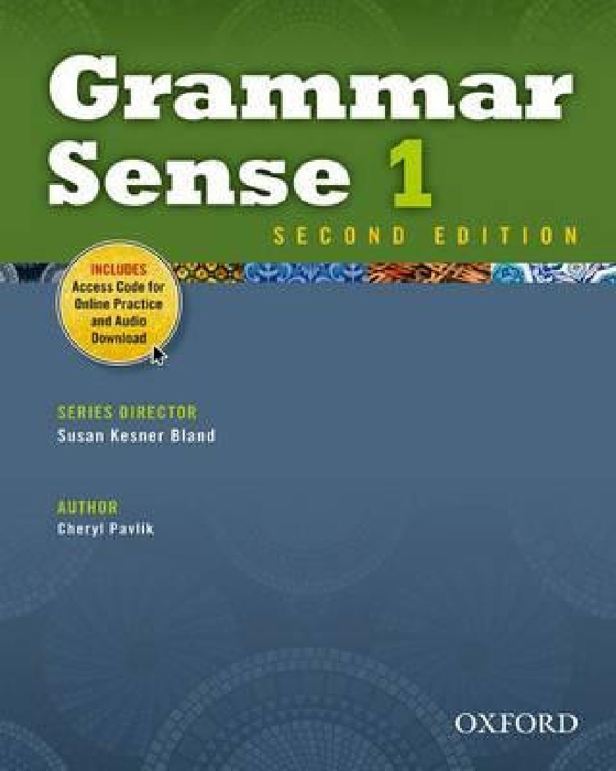 GRAMMAR SENSE 1 SB ( + ON LINE ACCESS CODE) 2ND ED