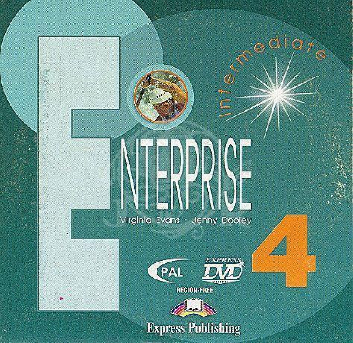 ENTERPRISE 4 INTERMEDIATE DVD-PAL
