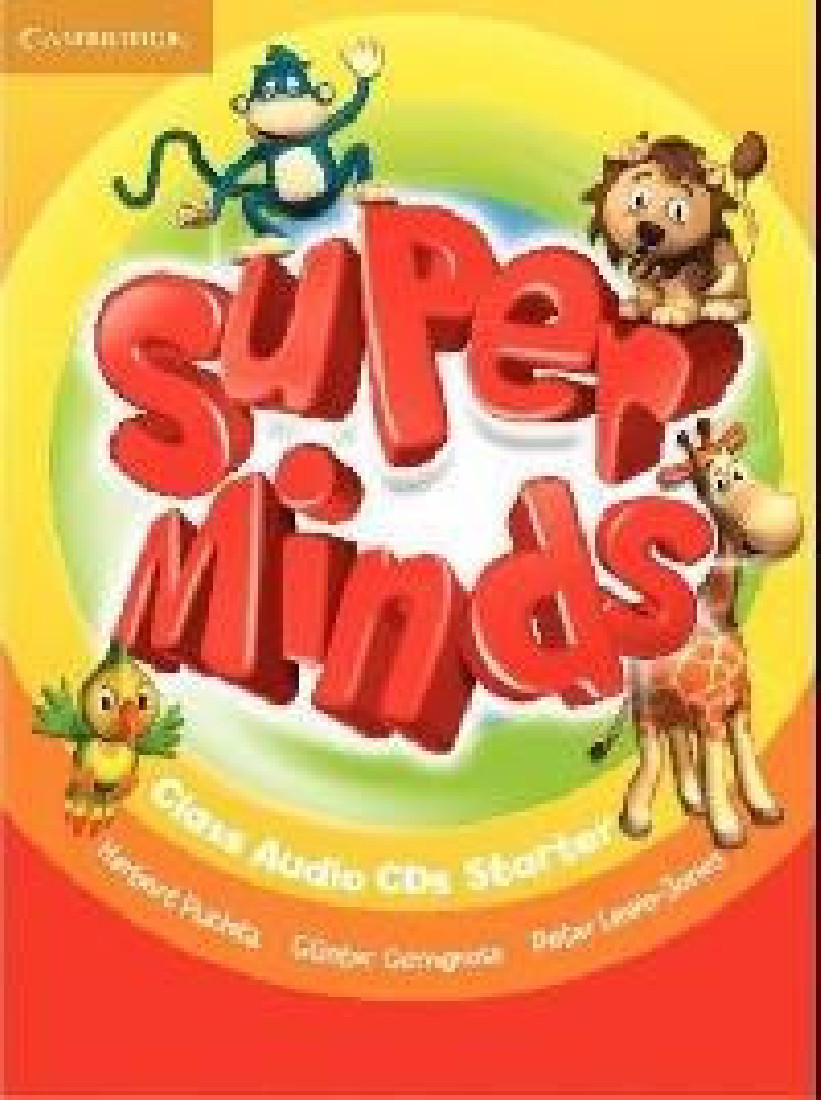 SUPER MINDS STARTER CDS (2)