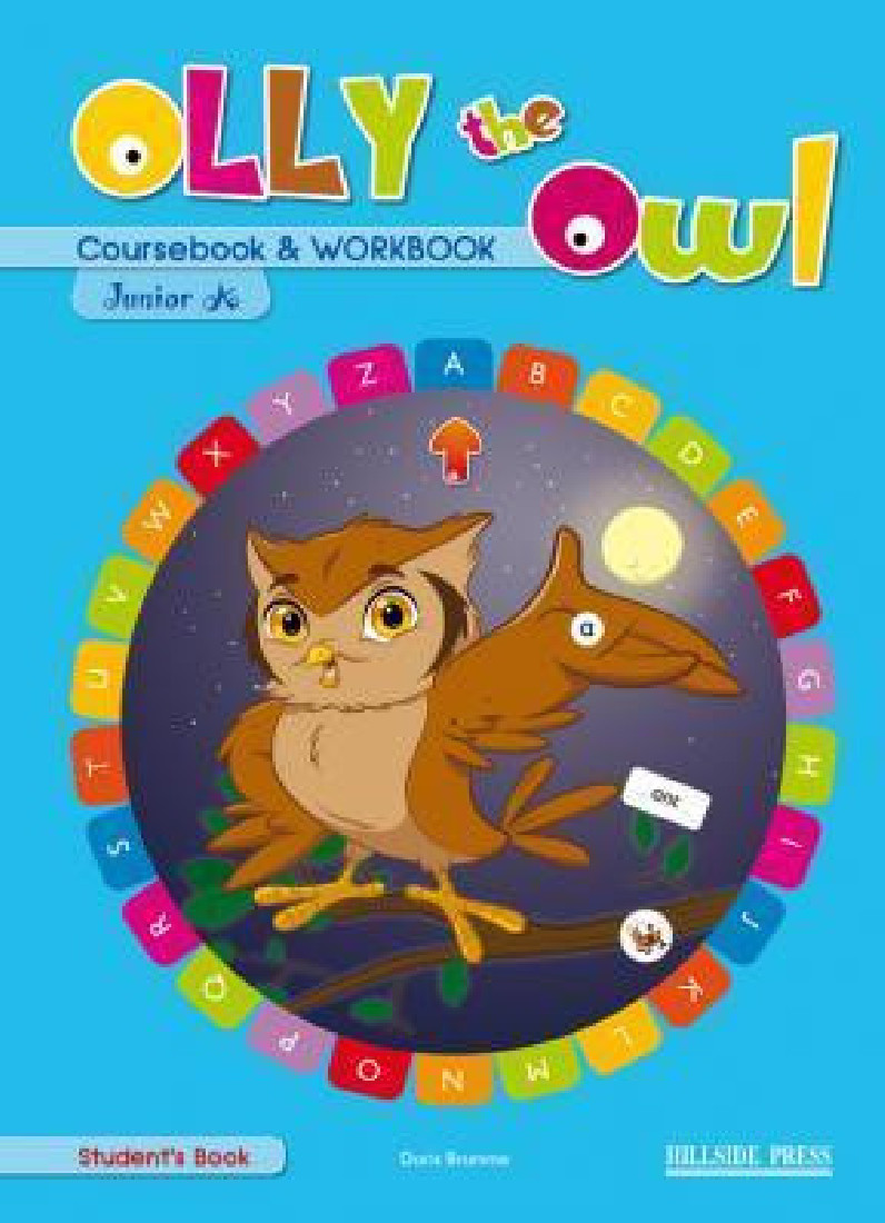 OLLY THE OWL JUNIOR A STUDENTS BOOK & WORKBOOK