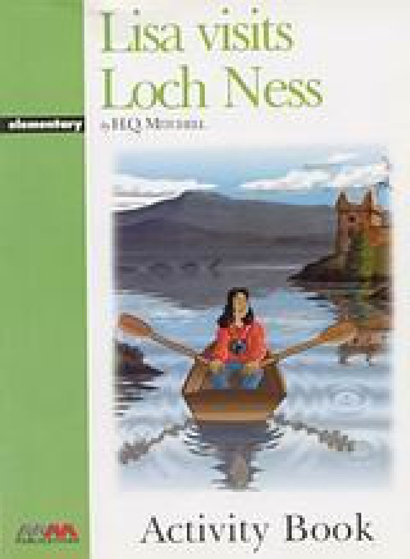 LISA VISITS LOCH NESS ACTIVITY BOOK