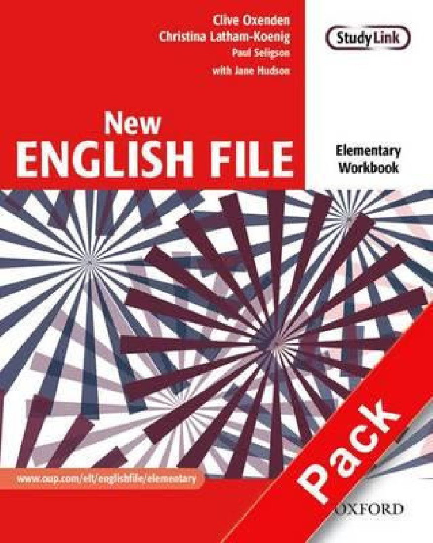 NEW ENGLISH FILE ELEMENTARY WORKBOOK WITH KEY(+MULTI-ROM)