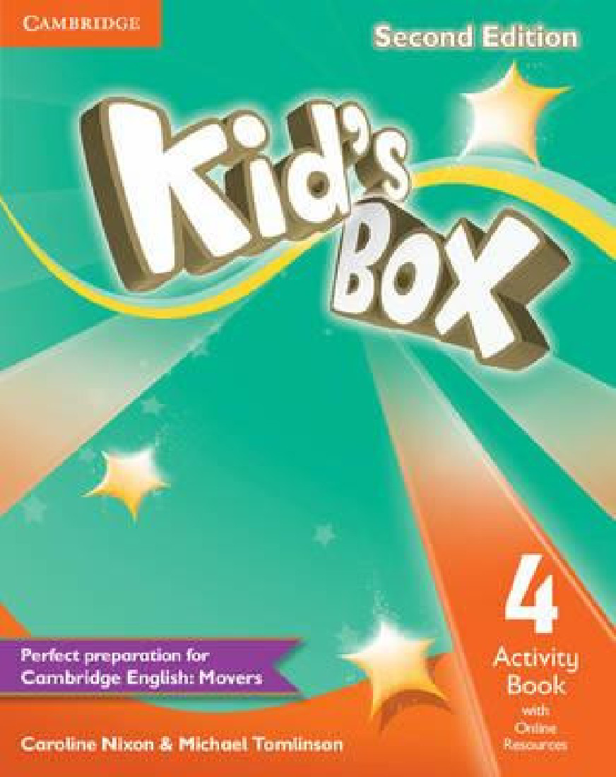 KIDS BOX 4 2ND EDITION WORKBOOK (+ONLINE RESOURCES)