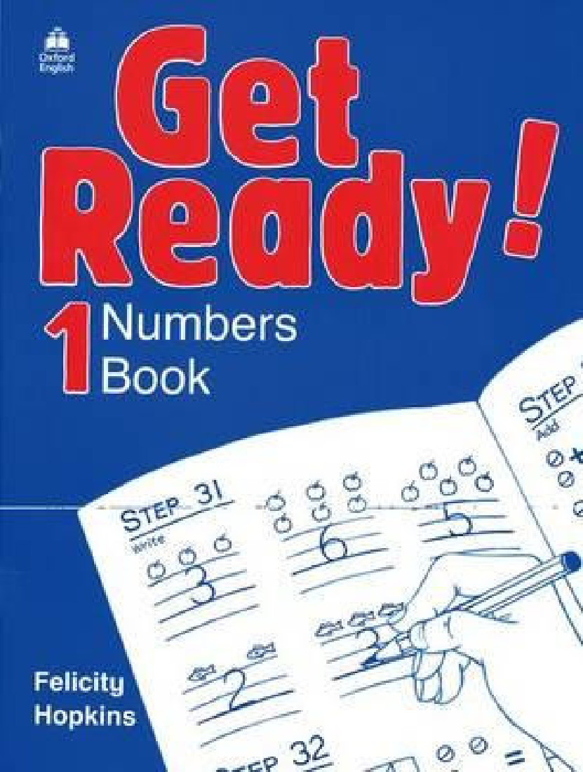 Get ready 2. Numbers book. Книга numbers. Get ready!: 1: Number's book. Книга Felicity Hopkins get ready.