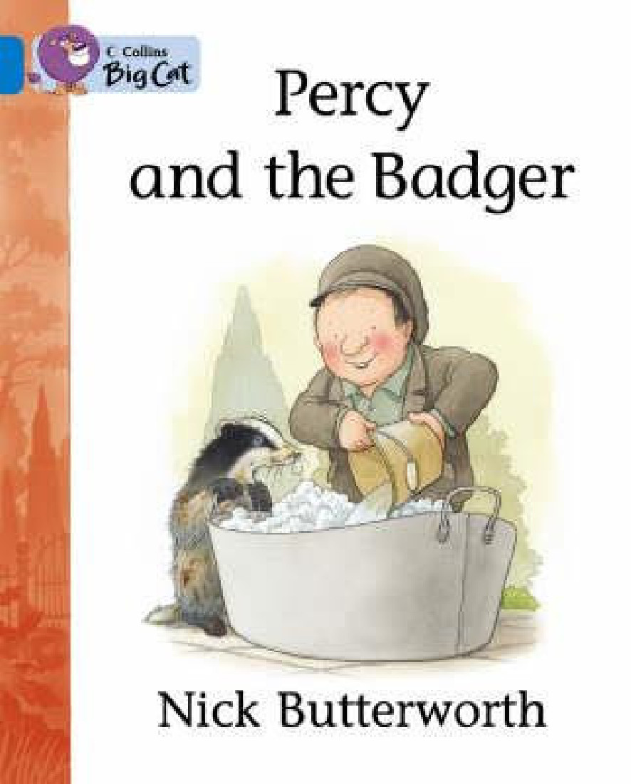 COLLINS BIG CAT : PERCY AND THE BADGER Band 04/Blue PB