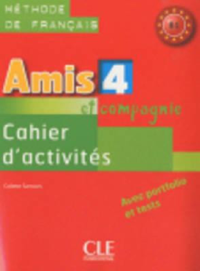 AMIS ET COMPAGNIE 4 CAHIER DEXERCISES