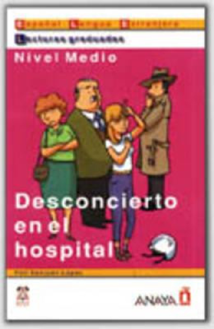 LECTURAS GRADUADAS : DESCONCIRTO EN EL HOSPITAL PB
