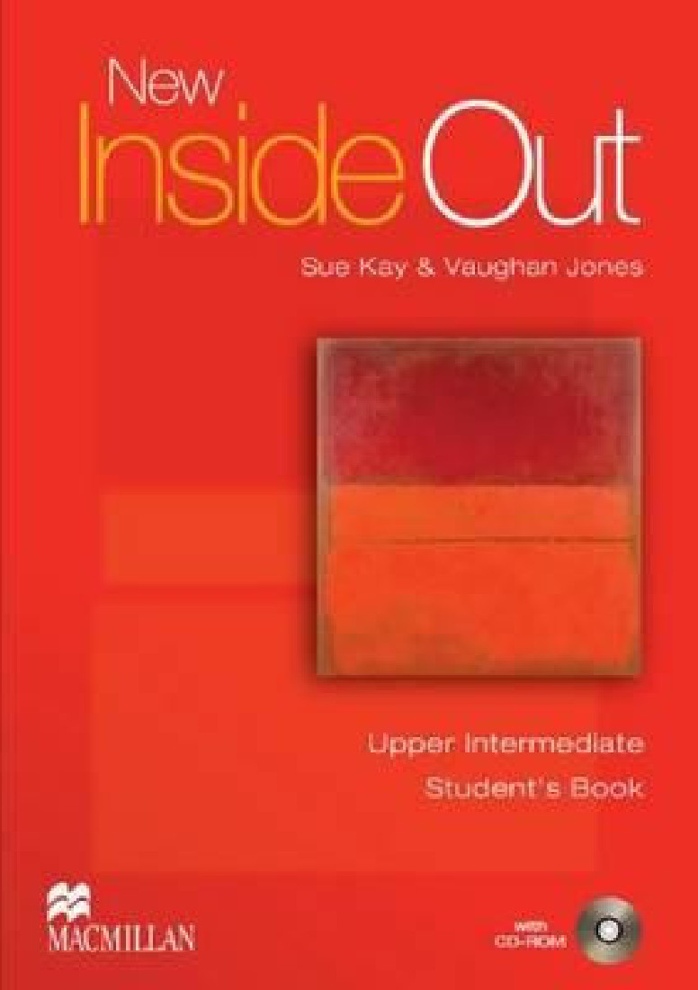 NEW INSIDE OUT UPPER-INTERMEDIATE STUDENTS BOOK (+CD-ROM)